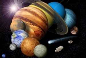 Sistema Solar a escala