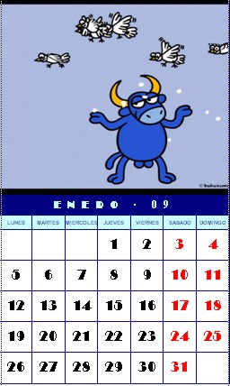 Enero 2009 Enero 2009