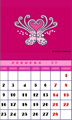 Febrero 2009 Febrero 2009
