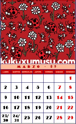 marzo 2009 marzo 2009