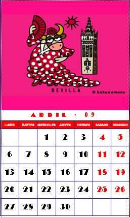 Abril 2009 Abril 2009