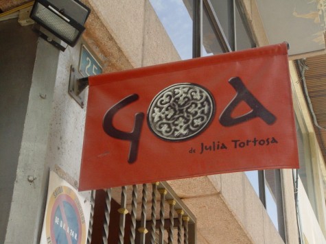 El atractivo de las formas geom�tricas. (Centro de Alicante)