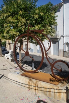 5- Rellotge-bicicleta (Antoni Miró)