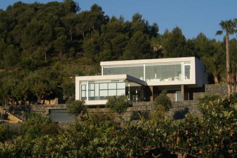Casa modernista ,(Carretera de Altea la Vella - Callosa d'En Sarri�) (Alicante)