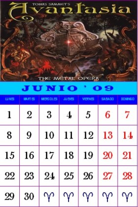 Junio - Avantasia