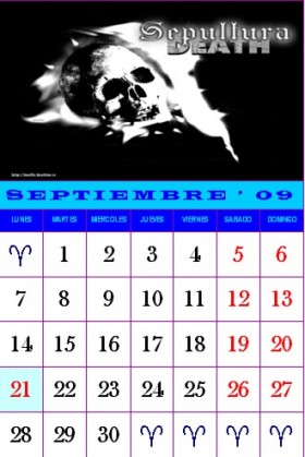 Septiembre - Sepultura