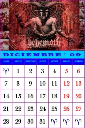 Diciembre - Behemoth
