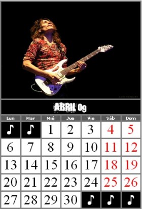 ABRIL - Steve Vai