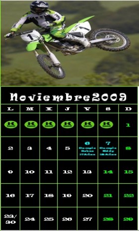 Noviembre Kawasaki