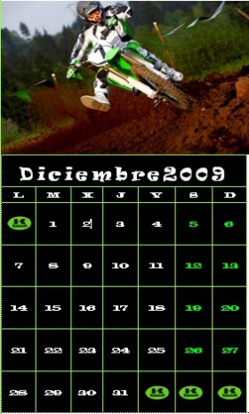 Diciembre Kawasaki