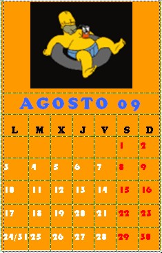 agosto