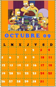 octubre