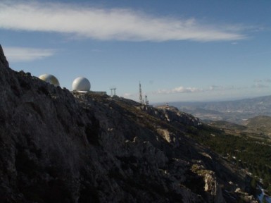 Base Militar de Aitana, (Marina Baixa), ALICANTE