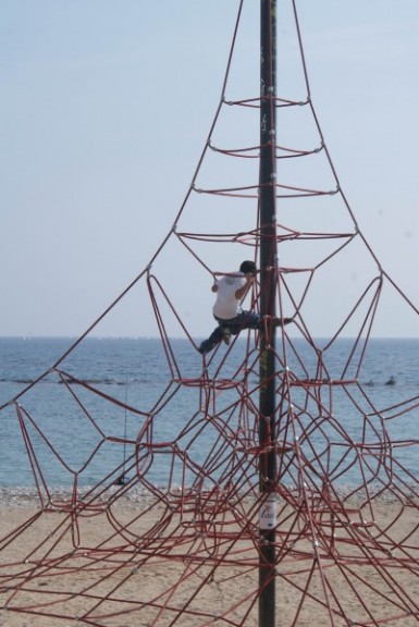 PARQUE INFANTIL (PLAYA DE ALTEA)