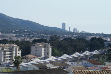 PASO DE LA VÍA DEL TREN (ALTEA)