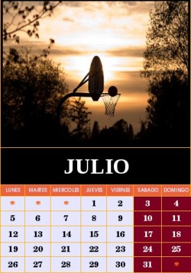 Julio 2011